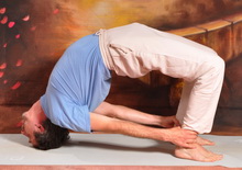 Sethu Bandhasana 3-Híd